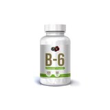 Pure Nutrition USA Vitamina B6 (Pyridoxine HCI) 50 mg 100 pastile